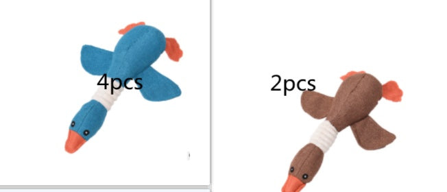 Sounding Duck Toy for Dogs & Cats