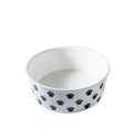 Ceramic Dog Food & Water Bowl