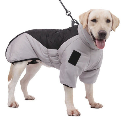 Neue wasserdichte Winterhundejacke