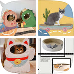 ToyTigris Vertical Cat Scratching Board