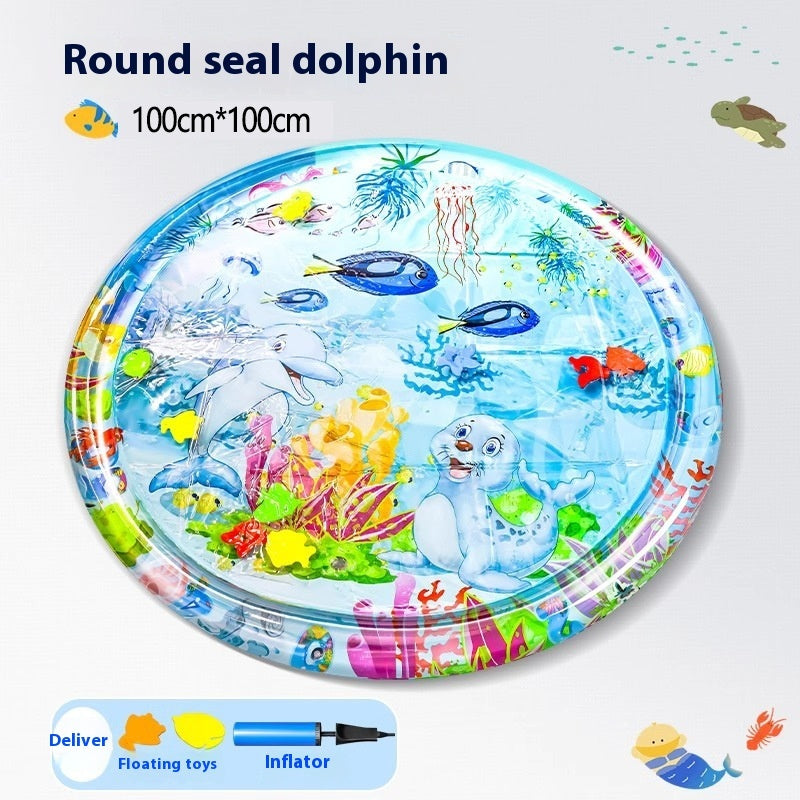 ToyTigris Inflatable Summer Cooling Pad for Cats and Dogs