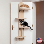 ToyTigris Door-Hanging Cat Climber