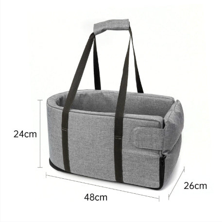 Pet Car Seat Carrier Bed