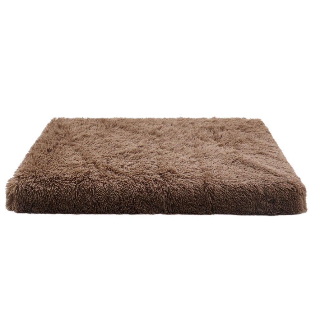 Soft Plush Foam Dog Bed