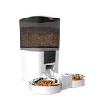 Pet Smart Feeder Cat And Dog Automatic Feeding Machine