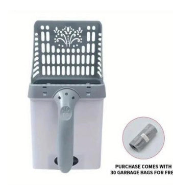 Large Cat Litter Scoop
