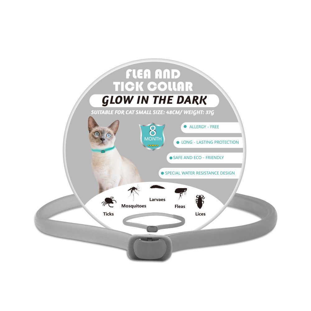 Luminous Insect Repellent Cat and Dog Collar