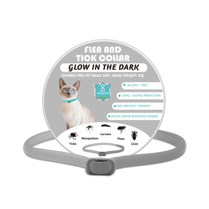 Luminous Insect Repellent Dog Collar