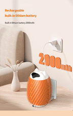 ToyTigris Smart Cat Brush and Massager