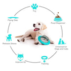 Interactive Food Dispensing Treat Ball to Improve Dog IQ