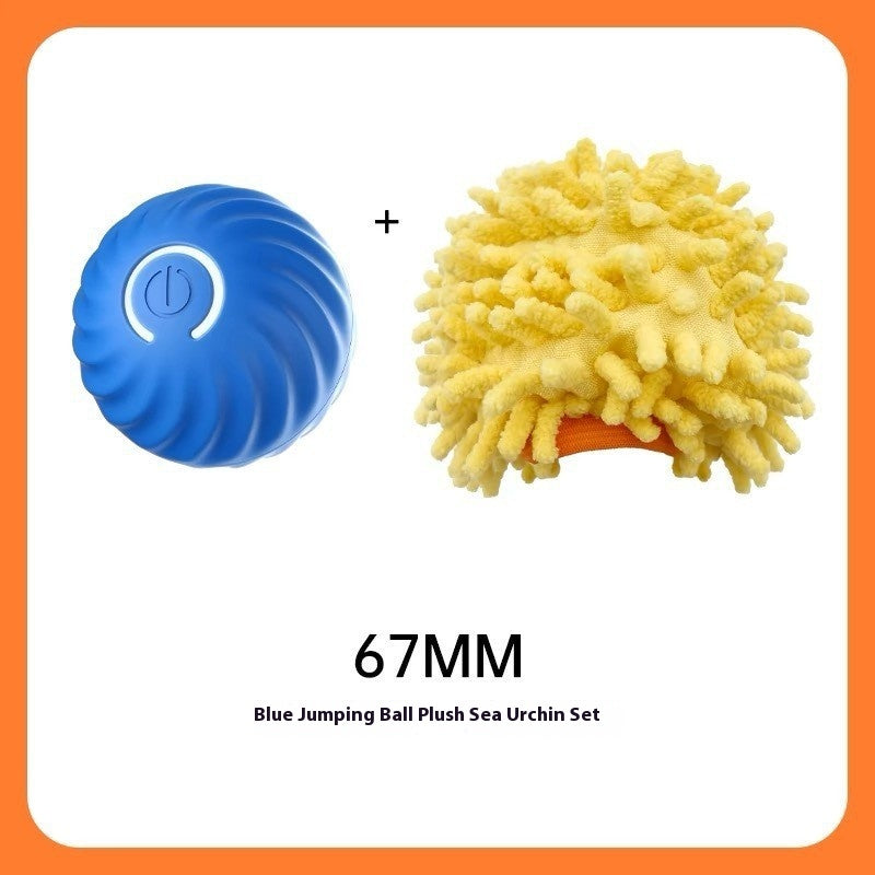 Bite Resistant Smart Dog Toy Ball