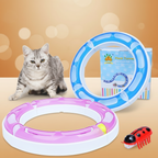 Duomi Flash Ball Track Cat Toy