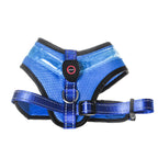 LED Luminous Dog Harness USB Charging