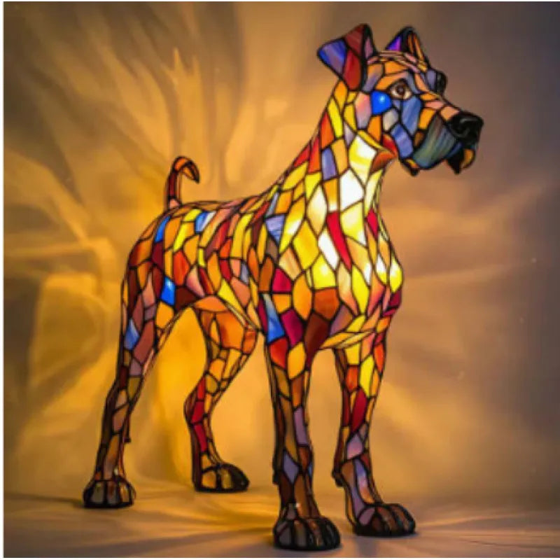LED-Nachtlampe - Kreatives Schreibtisch-Haustierlicht
