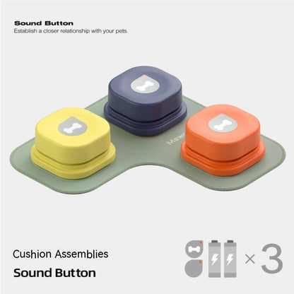 Pet Communication Button One-Click Training for Cats & Dogs