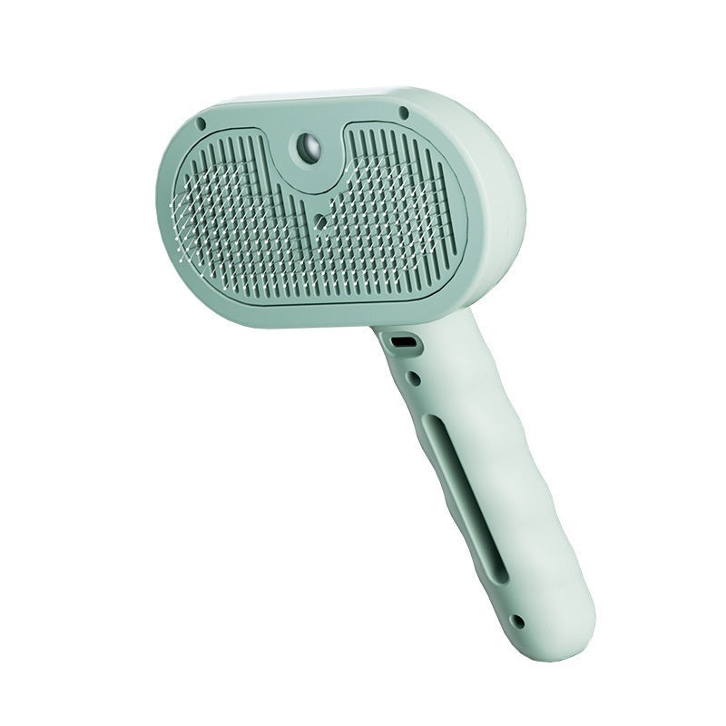 Wasserspray-Tierhaarkamm