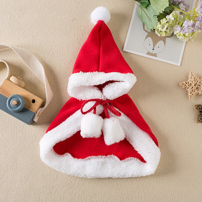 Festive Christmas Pet Cloak