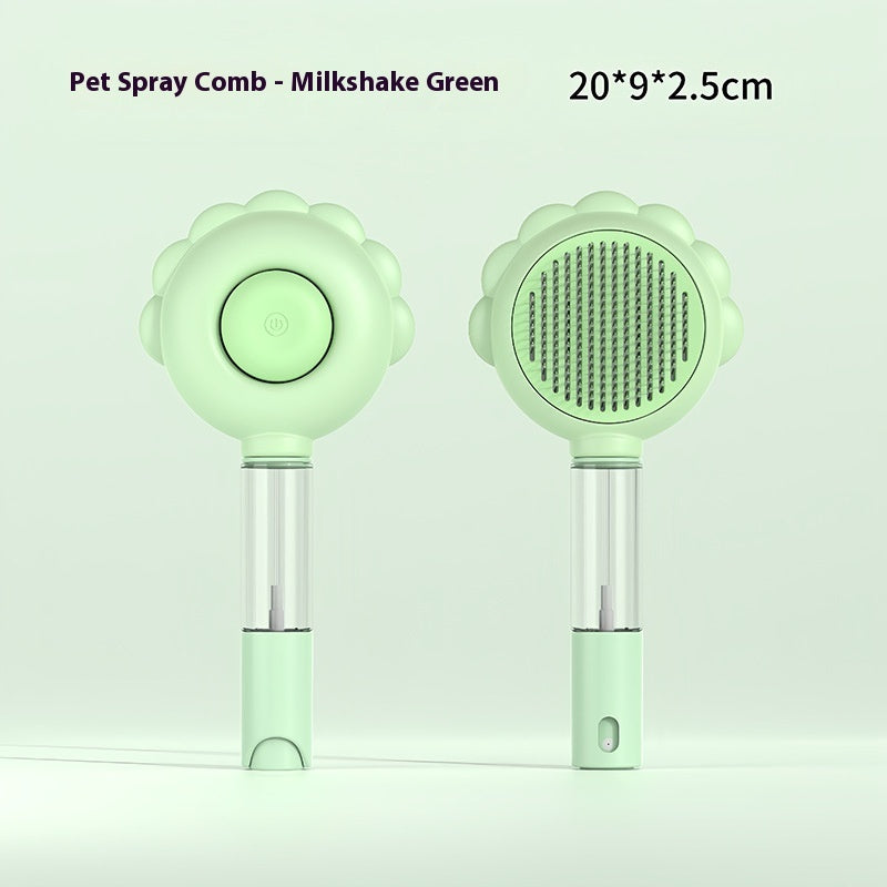 2 In 1 Water Spray Comb