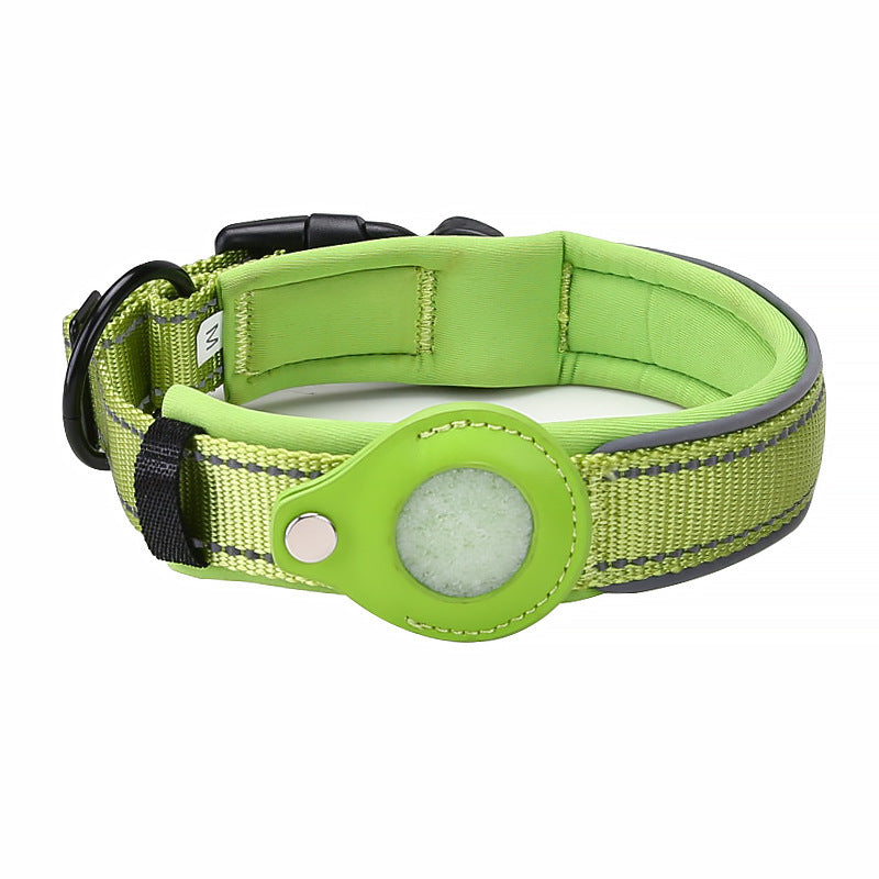 Airtag Pet Collar with Protective Cover