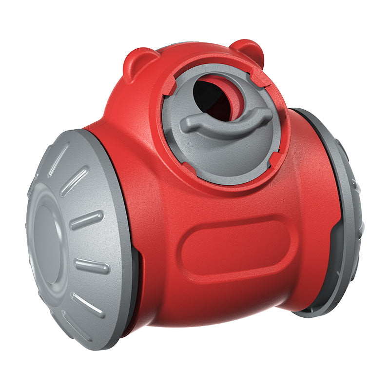 ToyTigris Dog Tumbler: Interactive IQ Feeder for Active Pets