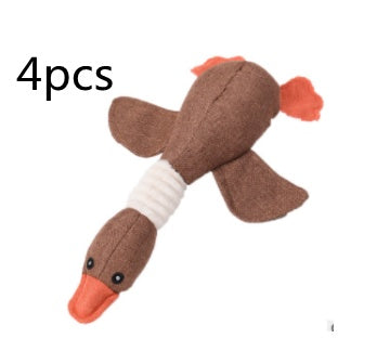 Sounding Duck Toy for Dogs & Cats