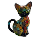 Cat Night Light Resin
