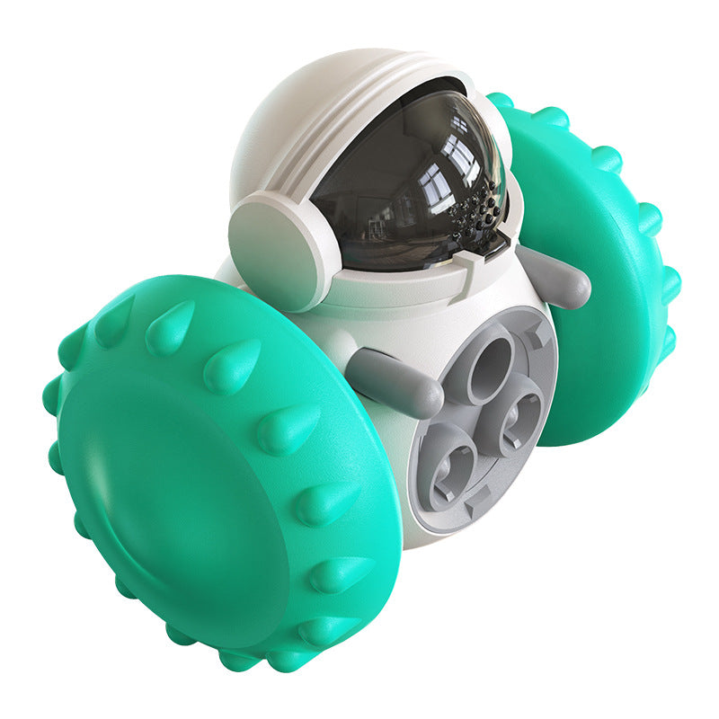 Interactive Robot Feeder Dog Toy