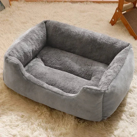 Soft Dog Bed House Winter Warming