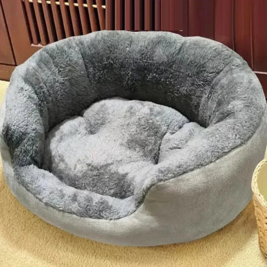 Soft Warm Dog Bed Basket