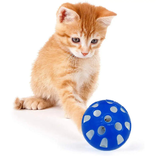 1pc Cat Ball Toy With A Bell 38mm 43mm