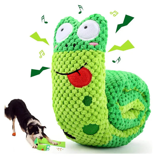 Interactive Sounding Durable Plush Dog Toy