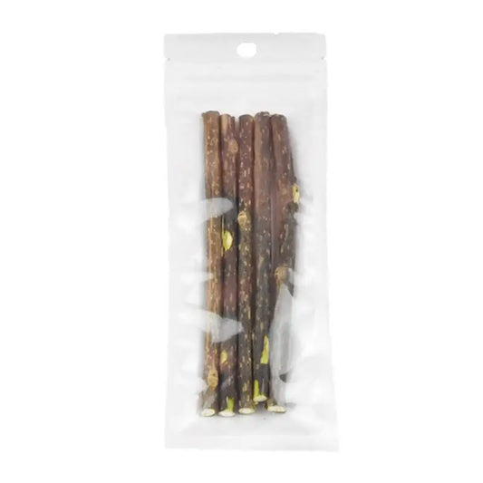10g Natural Catnip Cleaning Teeth Snack Sticks 11x0.5x0.5cm