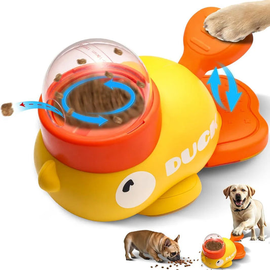 Dog Puzzle Feeder Interactive Pet Food Treat Dispenser