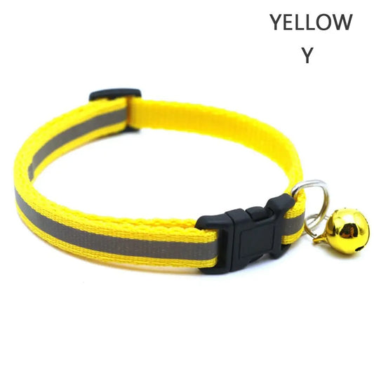 Safety Light Up Night Nylon Soft Adjustable For Dogs And Cats
