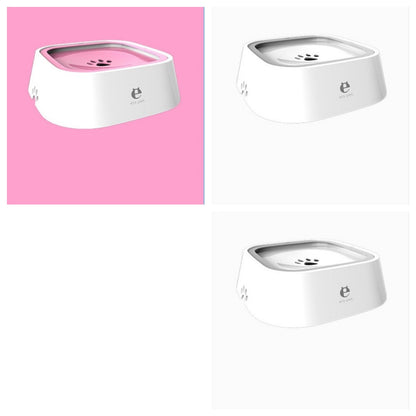 1.5L Pet Water Bowl Anti-Overflow