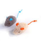 Plush Mouse Catnip Toy