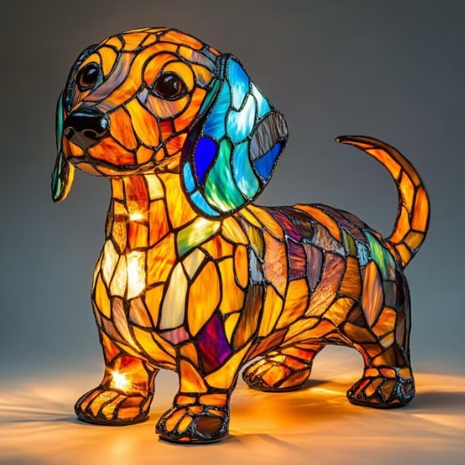 LED Night Lamp - Creative Desktop Pet Light