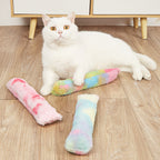 Plush Catnip Strip Pillow