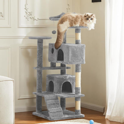 ToyTigris 54 Cat Tree Tower - Multi-level