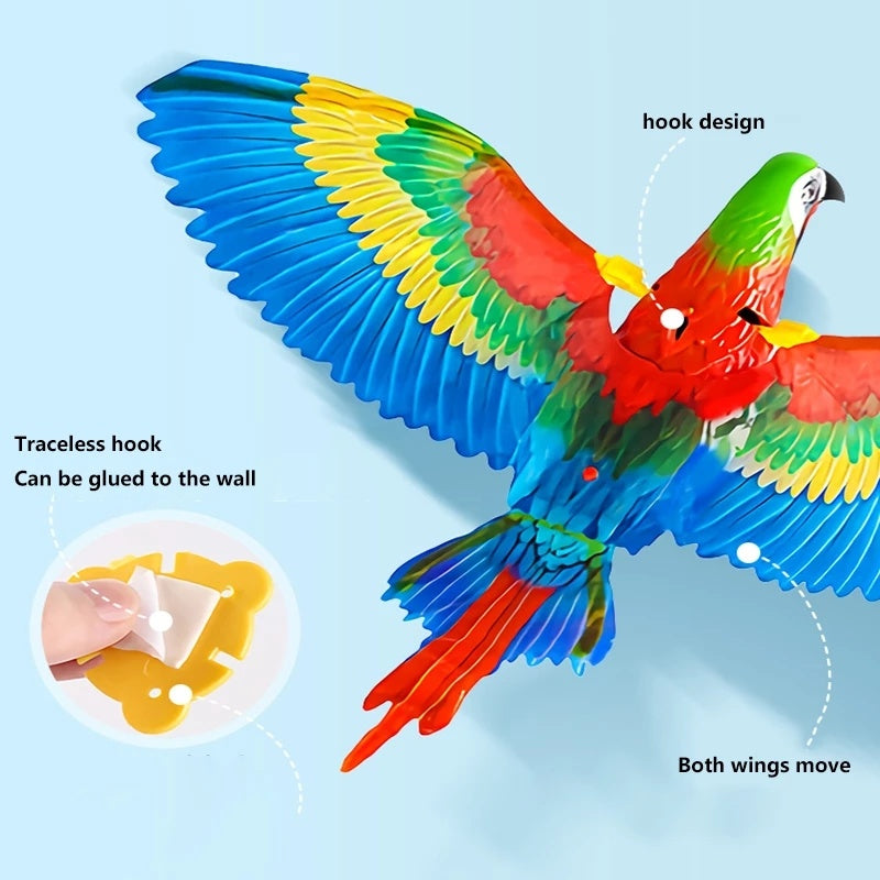 Flying Eagle Cat Toy Interactive Bird Toy for Cats