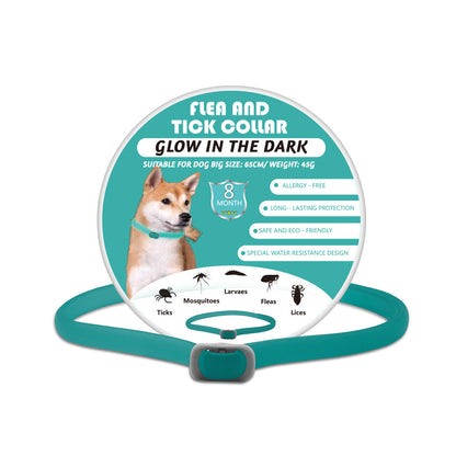 Luminous Insect Repellent Dog Collar