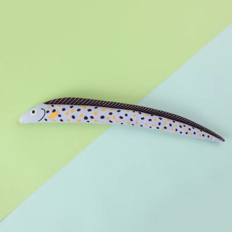 Plush Fish Catnip Toy