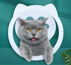 Smart Cat Door Curtain
