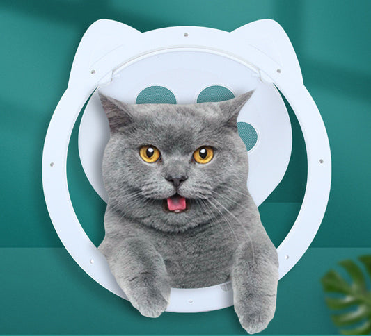 Smart Cat Door Curtain