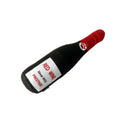 Hundespielzeug in Form einer Wein- & Parfümflasche