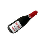 Wine & Perfume Bottle Plush Dog Toy