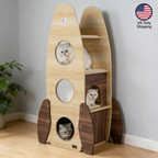 ToyTigris Rocket Cat Tree