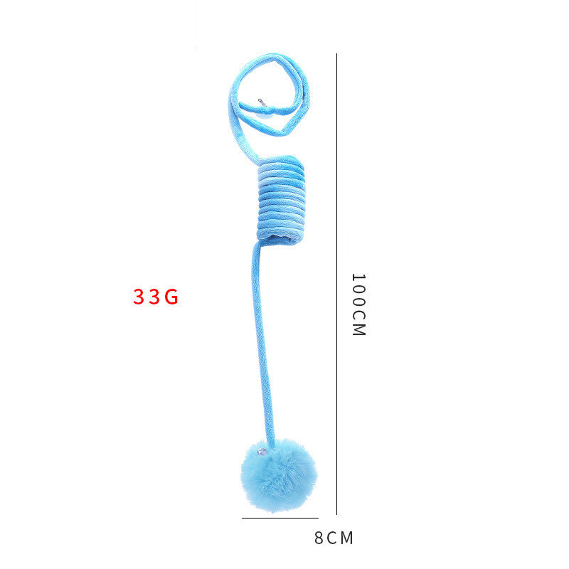 ToyTigris Interactive Spring Cat Toy