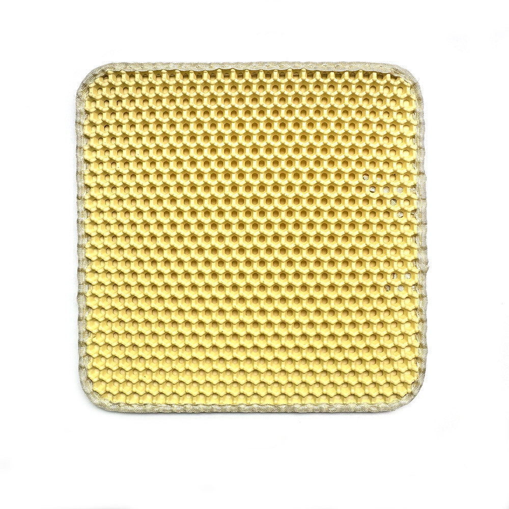 Double-Layer Cat Litter Mat