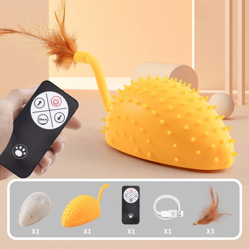 Remote Control Mouse Cat Toy